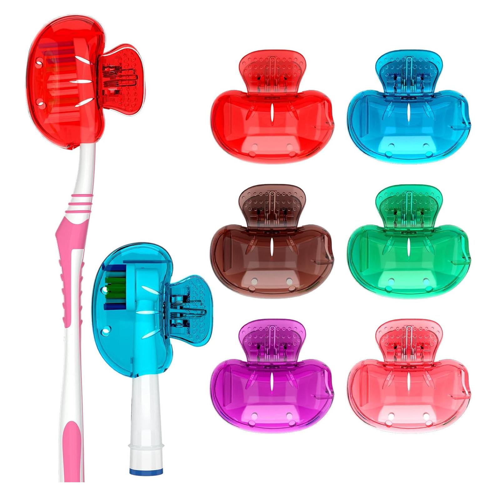 Cubiertas de Cabeza de Cepillo de Dientes Nincha - 6 Colores