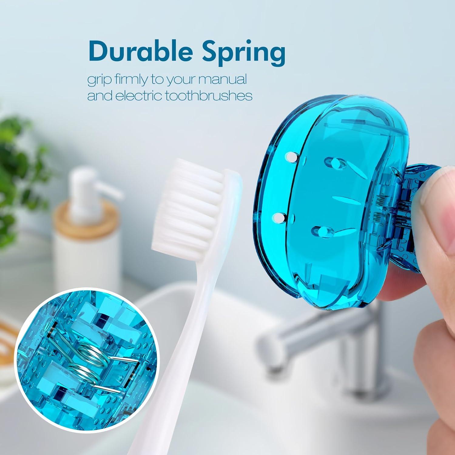 Cubiertas de Cabeza de Cepillo de Dientes Nincha - 6 Colores