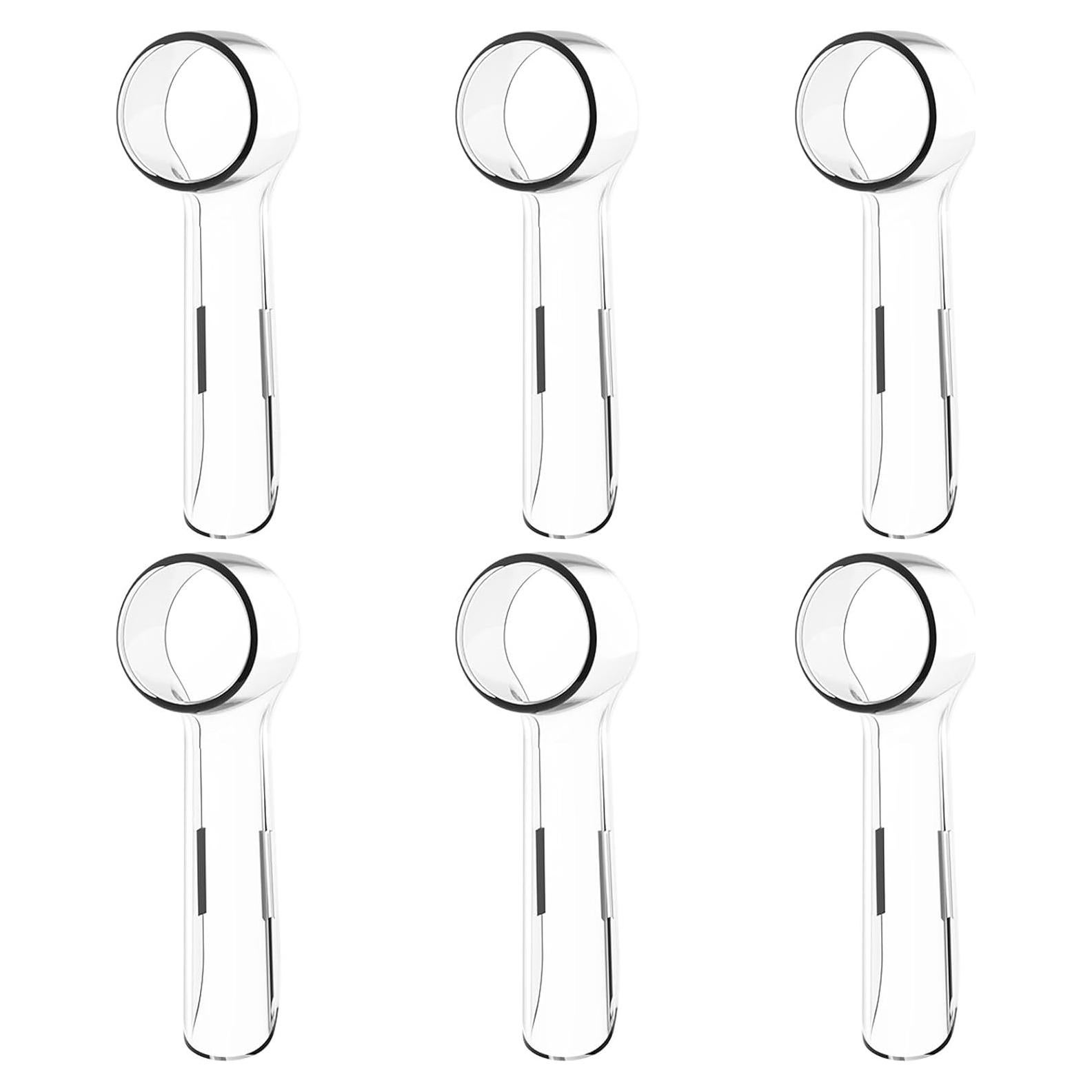 Tapas de Cubierta para Cabezas de Cepillo HSYTEK - 6 Piezas