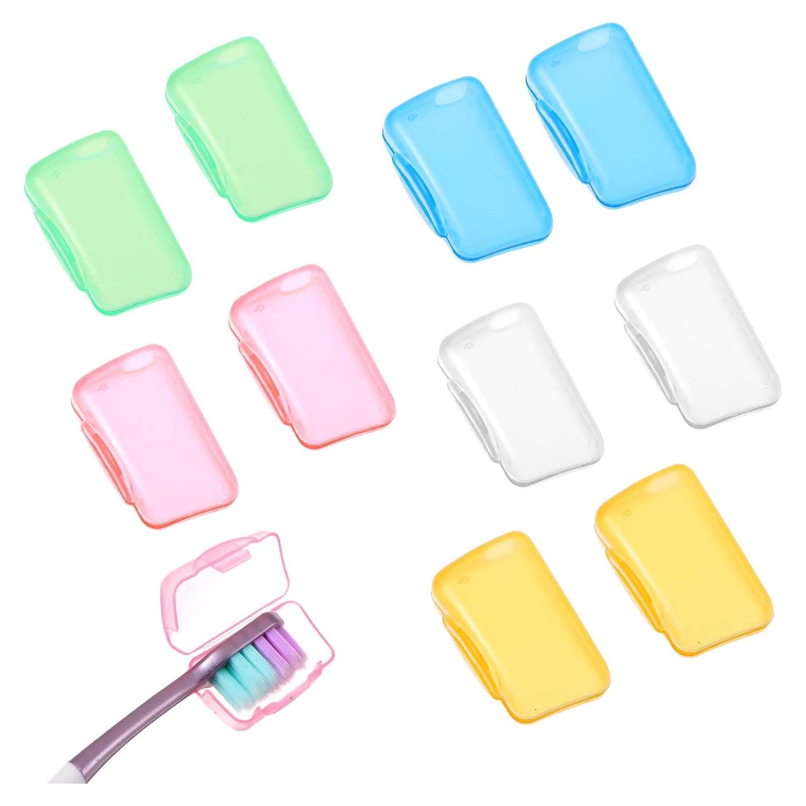 10 Cubiertas de Cepillo de Dientes Viaje Xinjoduz a Prueba de Polvo