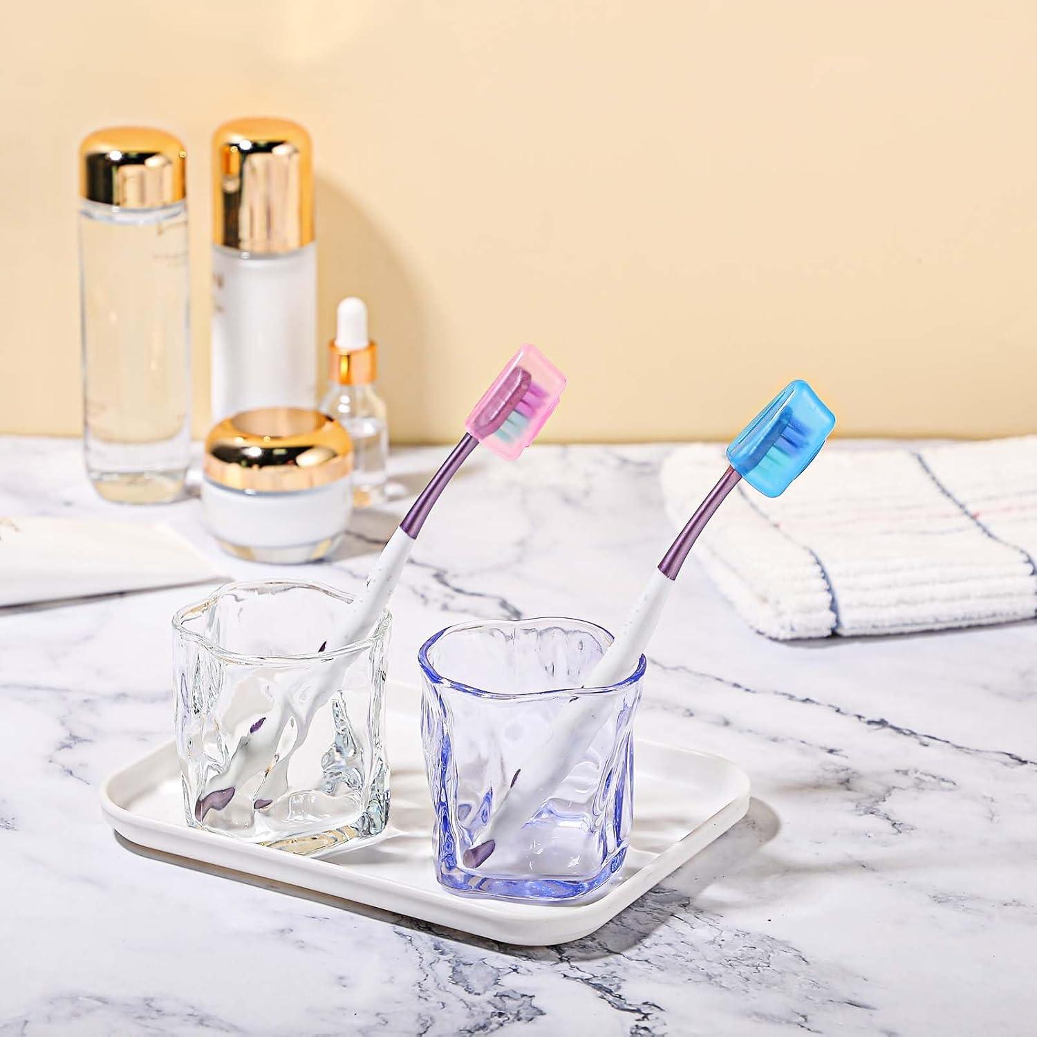 10 Cubiertas de Cepillo de Dientes Viaje Xinjoduz a Prueba de Polvo