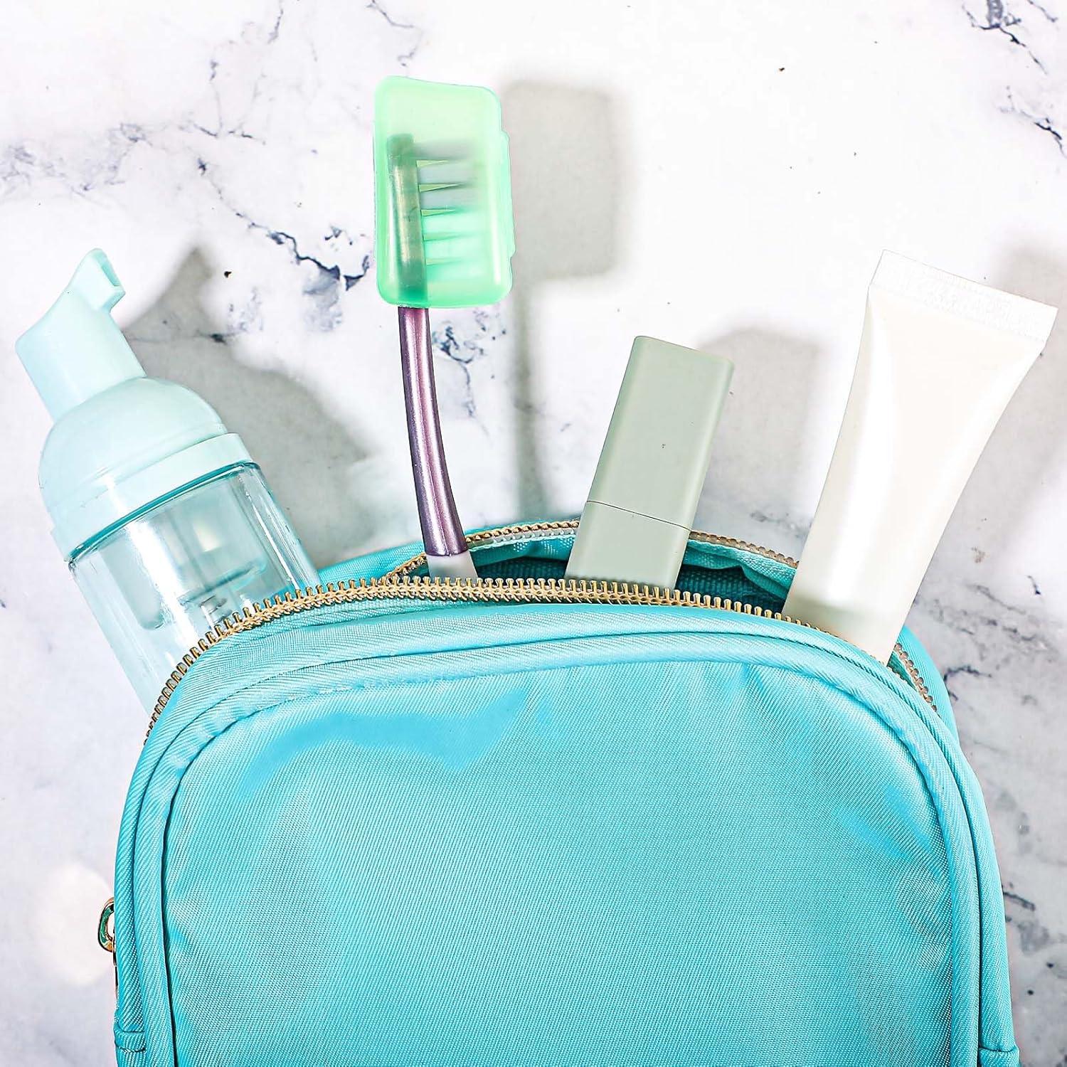 10 Cubiertas de Cepillo de Dientes Viaje Xinjoduz a Prueba de Polvo