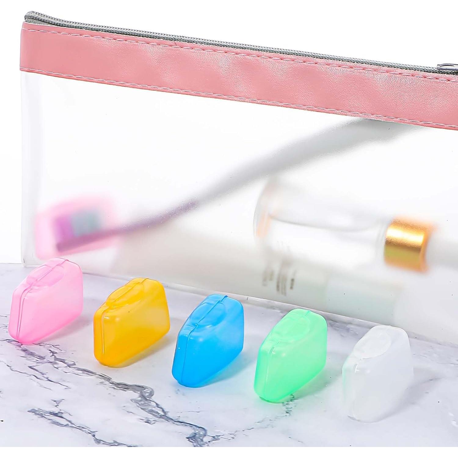 10 Cubiertas de Cepillo de Dientes Viaje Xinjoduz a Prueba de Polvo