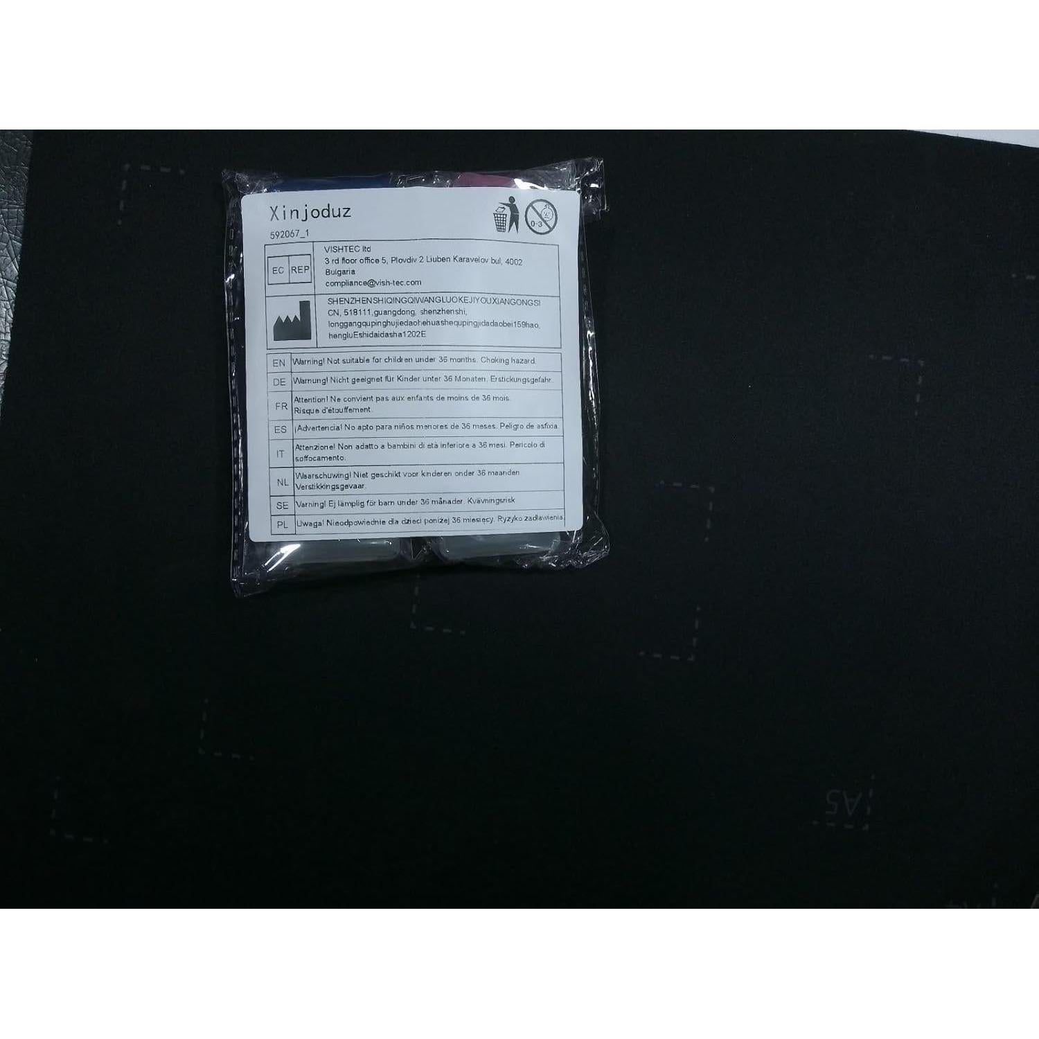 10 Cubiertas de Cepillo de Dientes Viaje Xinjoduz a Prueba de Polvo