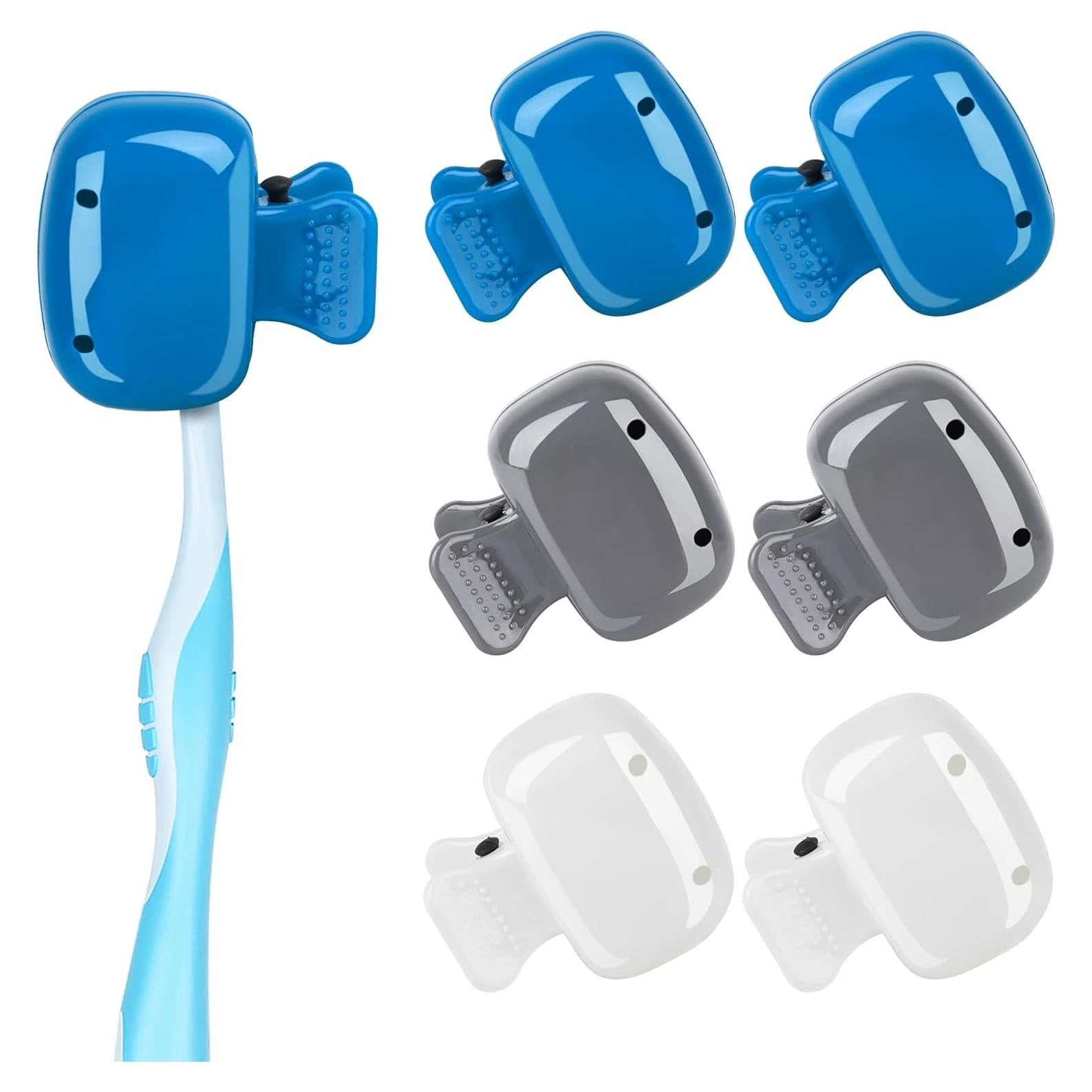6 Tapas Protectores de Cepillo de Dientes Waenerec - Viaje