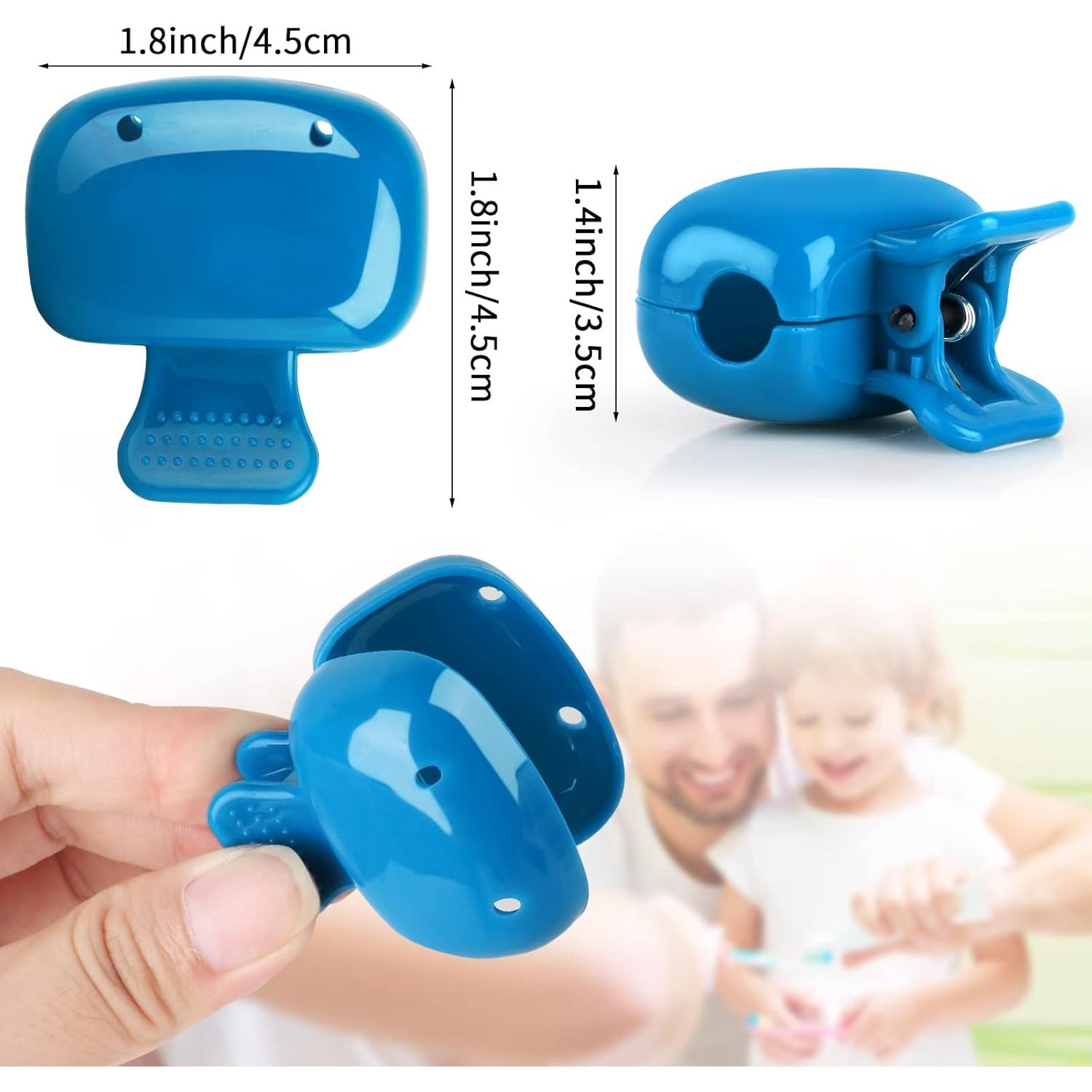 6 Tapas Protectores de Cepillo de Dientes Waenerec - Viaje