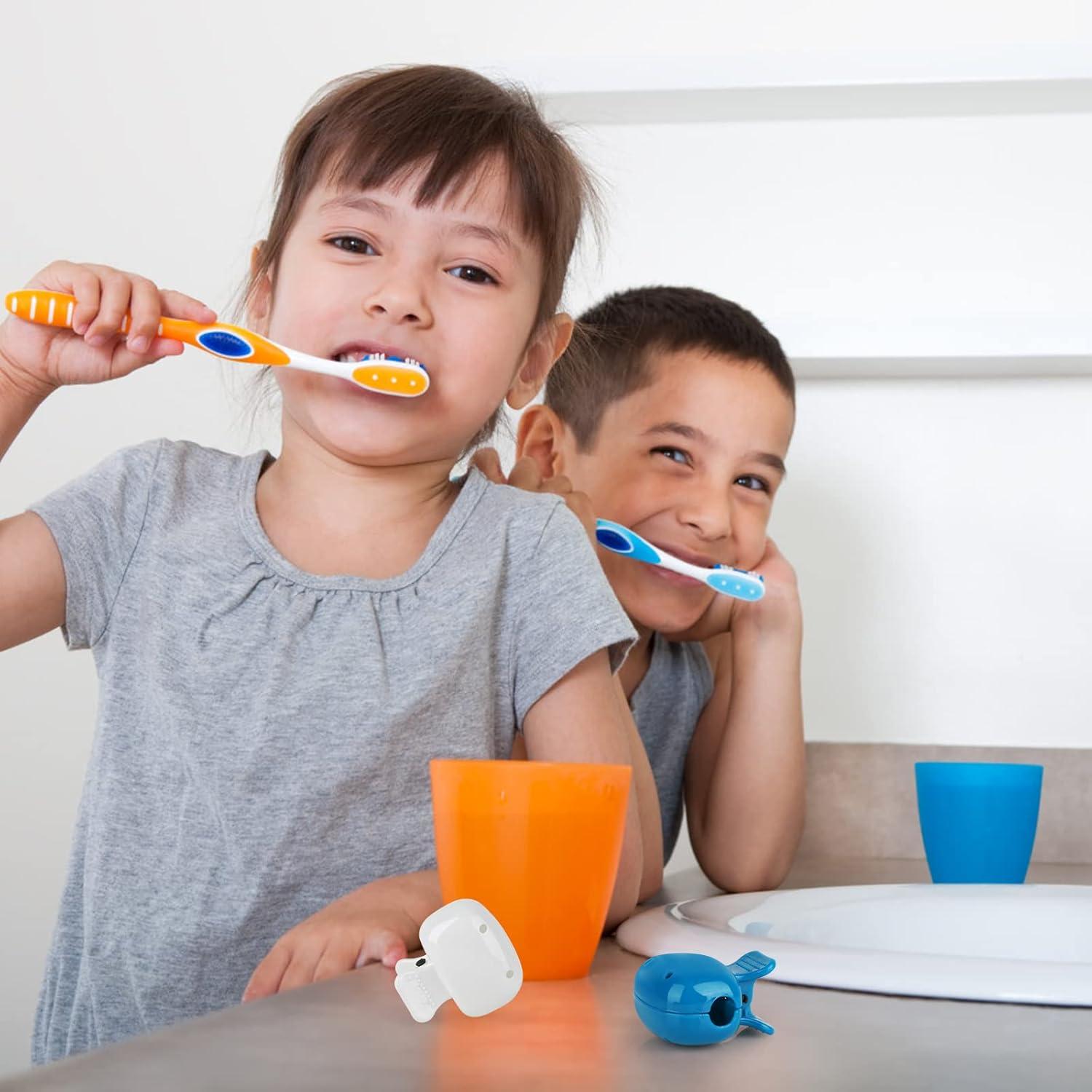 6 Tapas Protectores de Cepillo de Dientes Waenerec - Viaje