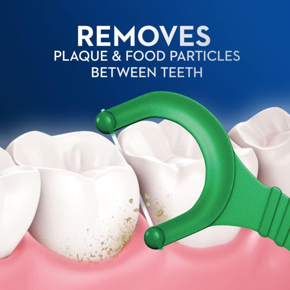 Palillos de Hilo Dental Oral-B Glide Sabor Scope 75 Unidades