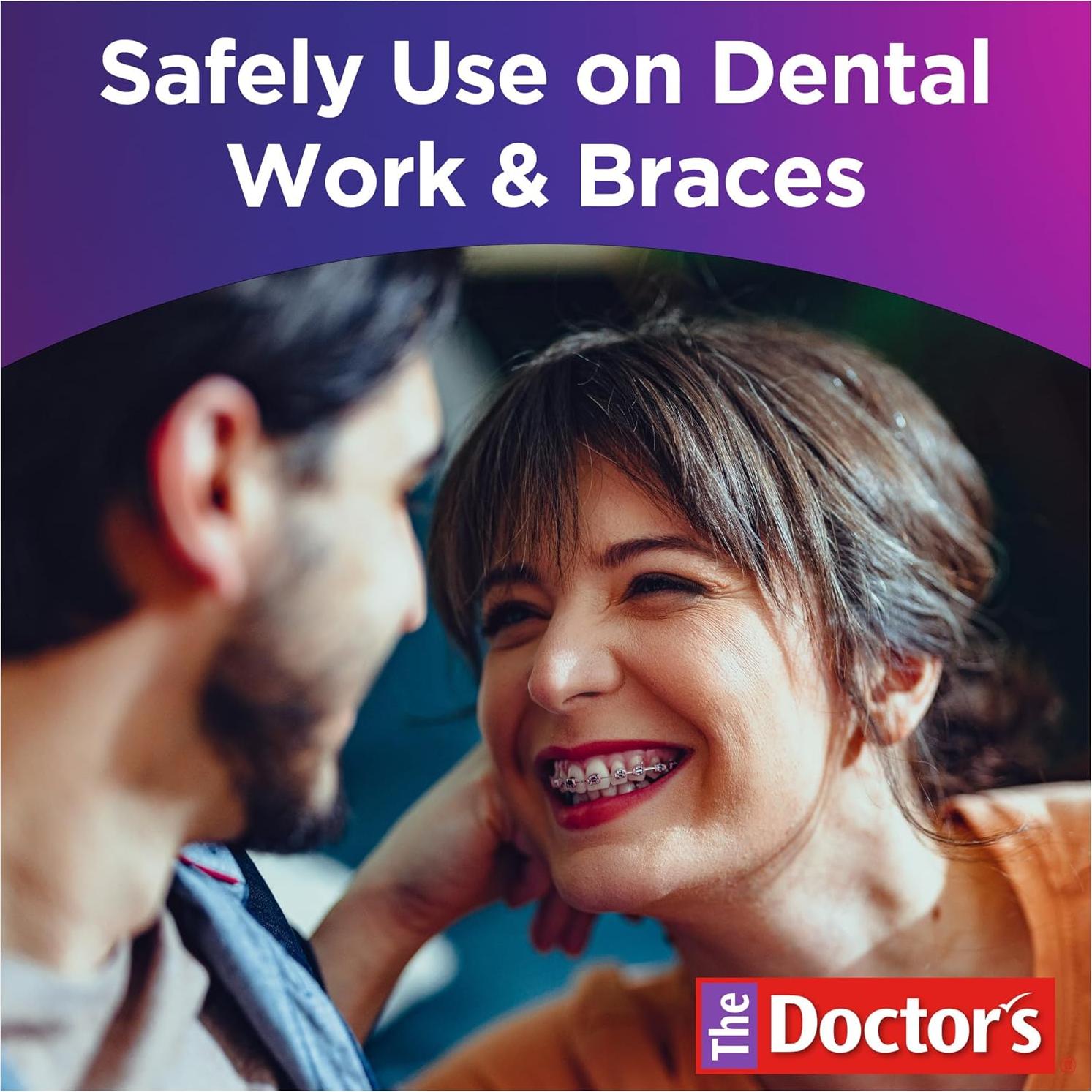 Palillos Interdentales BrushPicks Doctor 275 Unidades 2 en 1