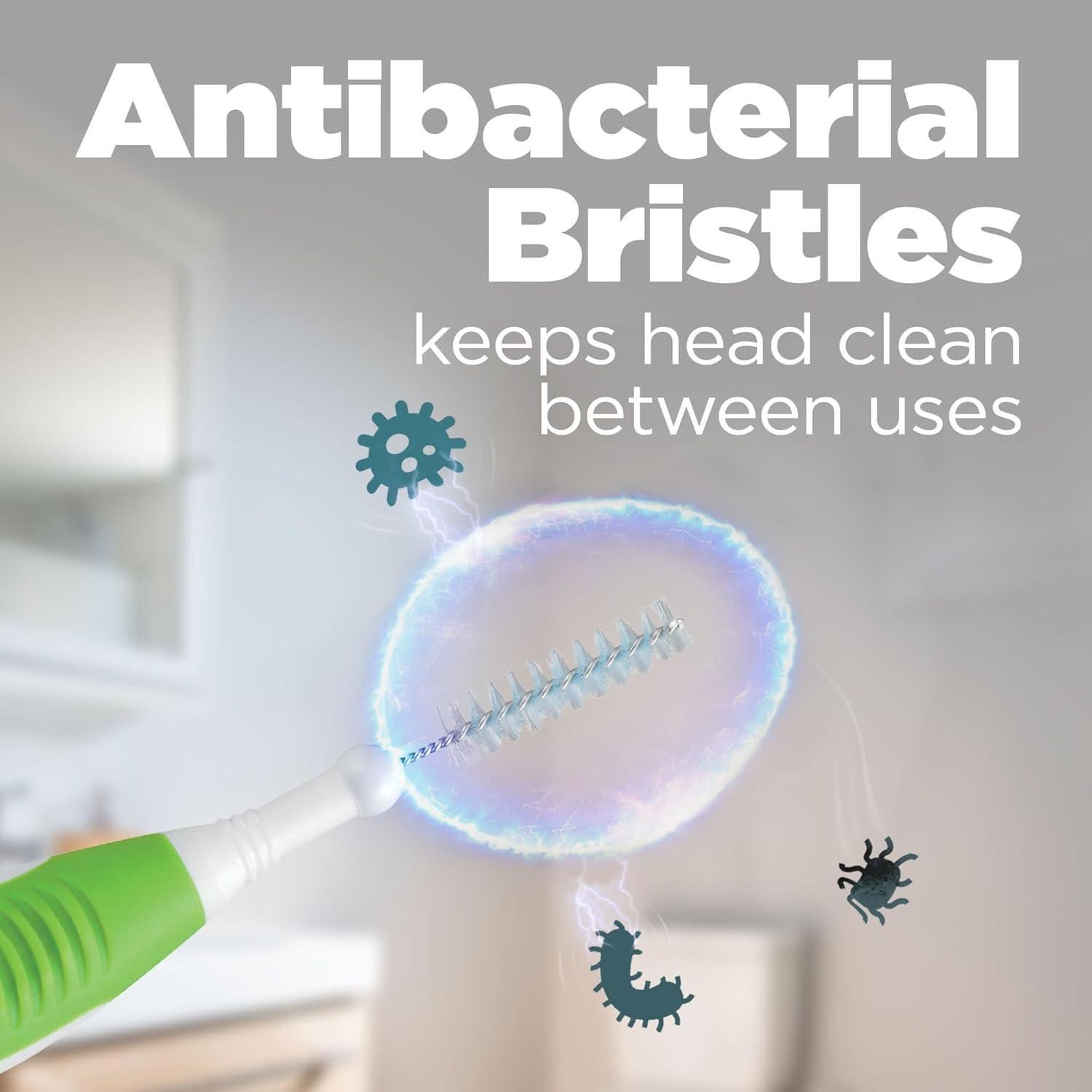 GUM Proxabrush Go-Betweens Ajustado - Cepillos Interdentales 10ct