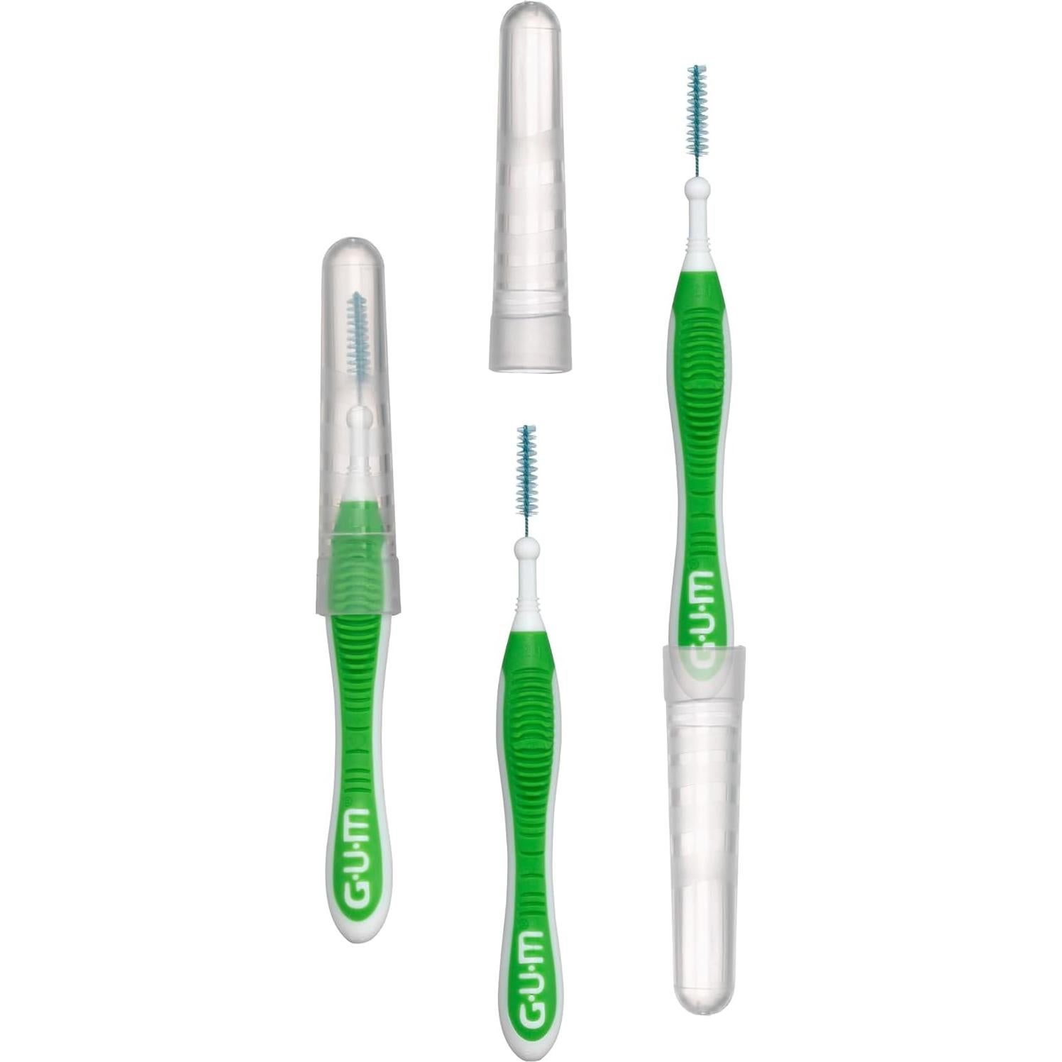 GUM Proxabrush Go-Betweens Ajustado - Cepillos Interdentales 10ct