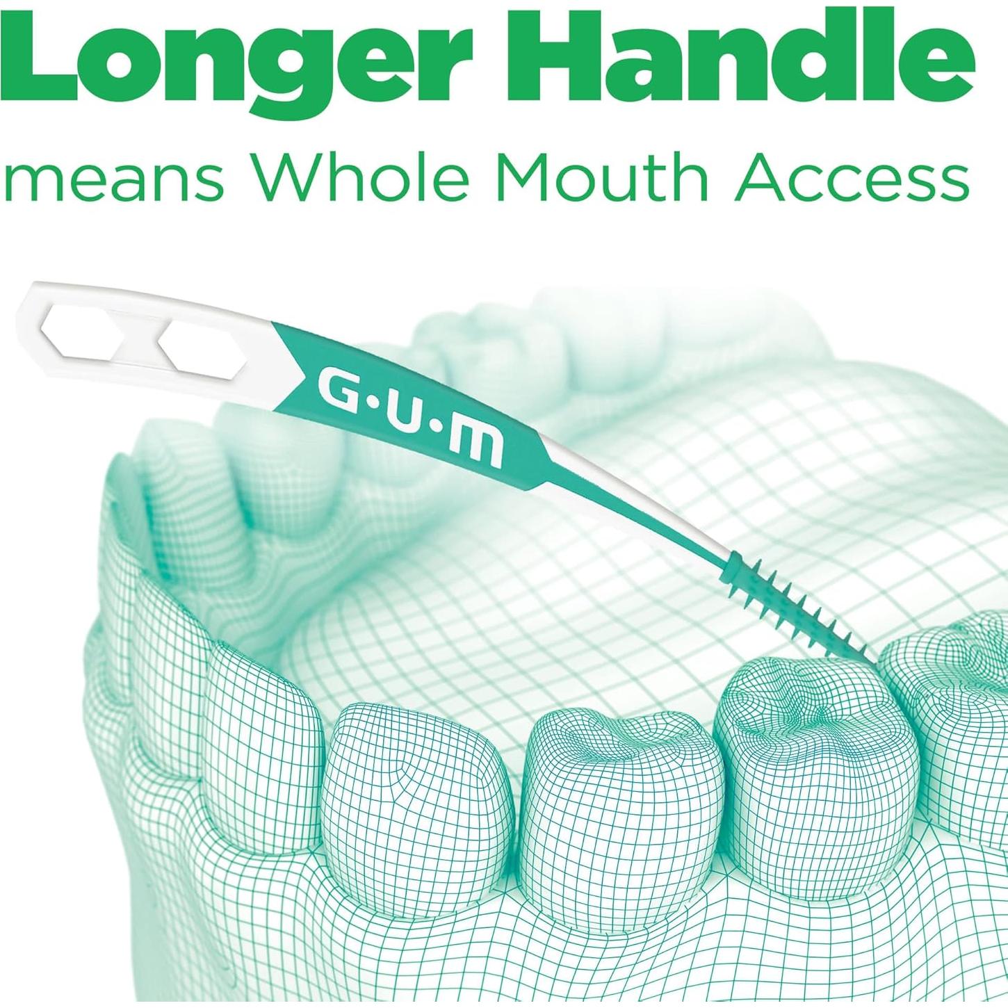 GUM Soft-Picks Avanzados 90 Unidades - Palillos Dentales