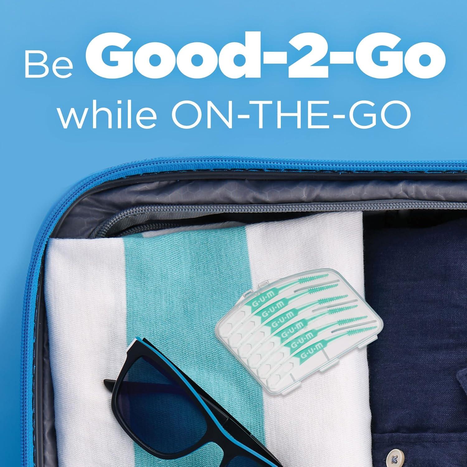 GUM Soft-Picks Avanzados 90 Unidades - Palillos Dentales