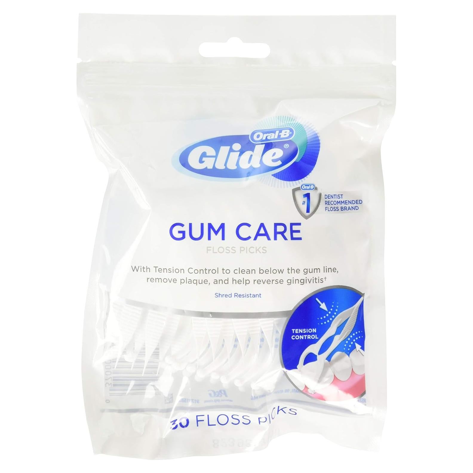 Palillos de Hilo Dental Glide Pro-Health Avanzados 30 Unidades