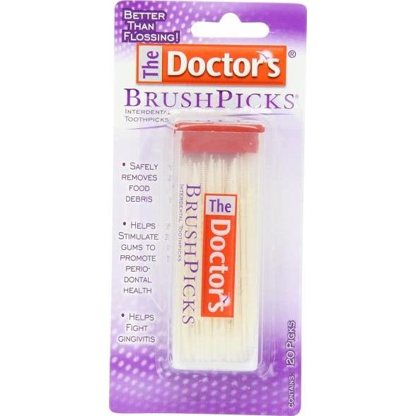 Palillos Interdentales BrushPicks del Doctor - 720 Unidades