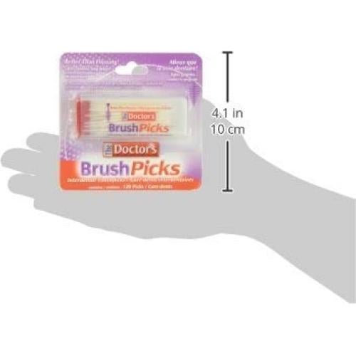 Palillos Interdentales BrushPicks del Doctor - 720 Unidades