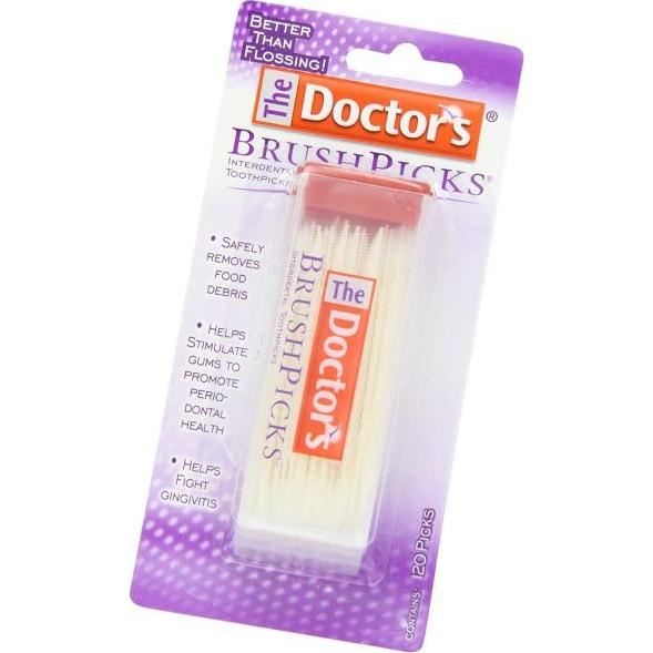 Palillos Interdentales BrushPicks del Doctor - 720 Unidades