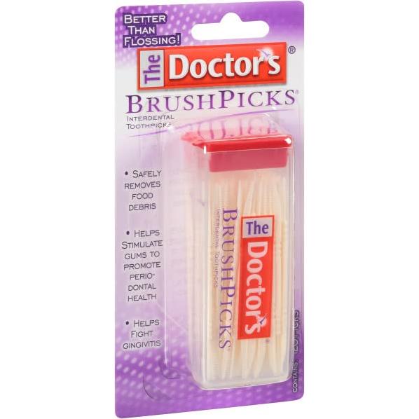 Palillos Interdentales BrushPicks del Doctor - 720 Unidades