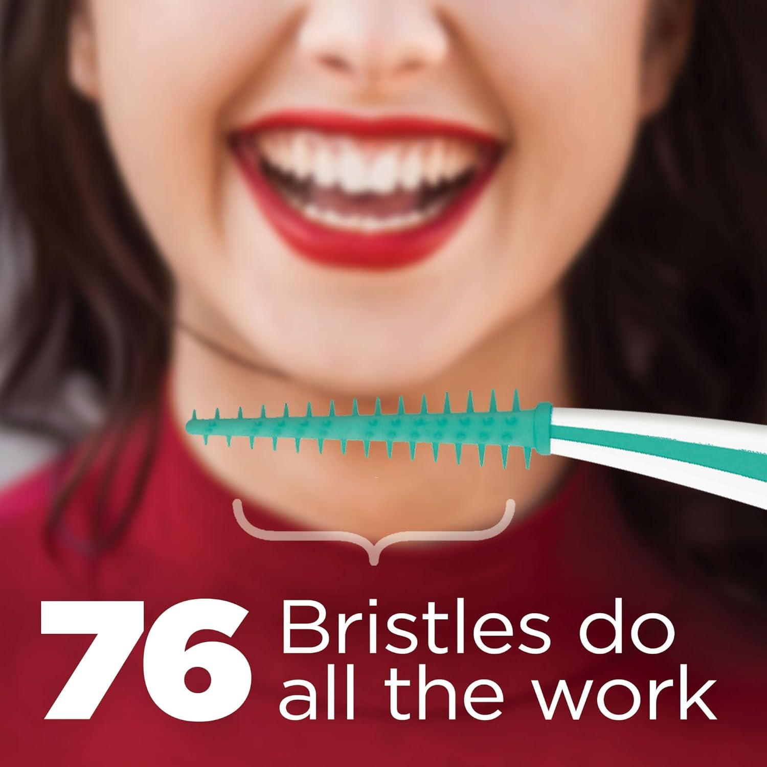 Palillos Dentales GUM Soft-Picks Avanzados 60 Unidades