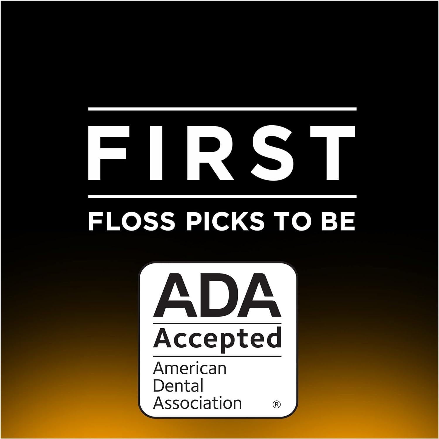 Palillos de Hilo Dental DenTek Triple Clean 75 Unidades x3