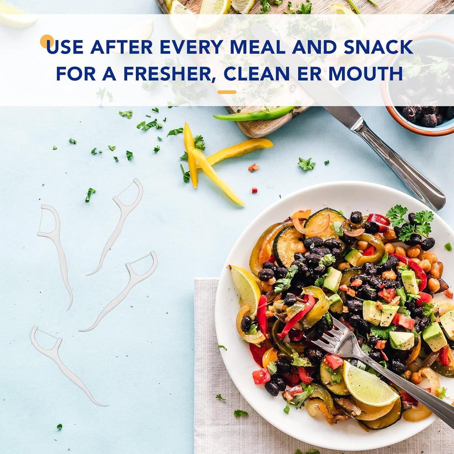 Palillos de Hilo Dental RAZOKO 500 Pcs Alta Tensión