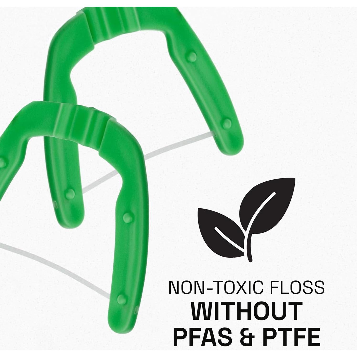 Accesorios de Hilo Dental REACH Ultraclean Menta 28 Piezas
