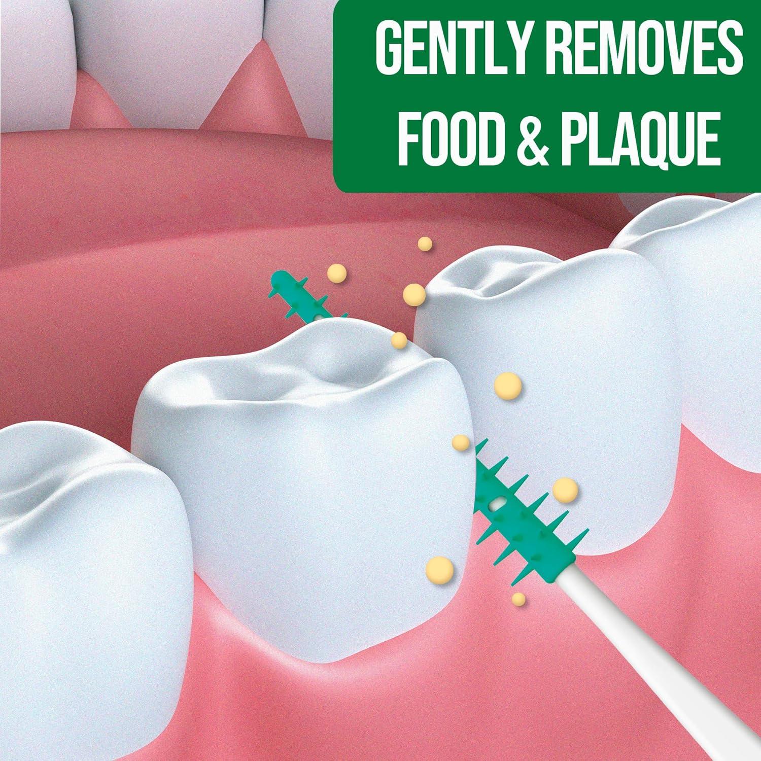 Picks Dentales Dr. Emma Menta Suave 200 Unidades