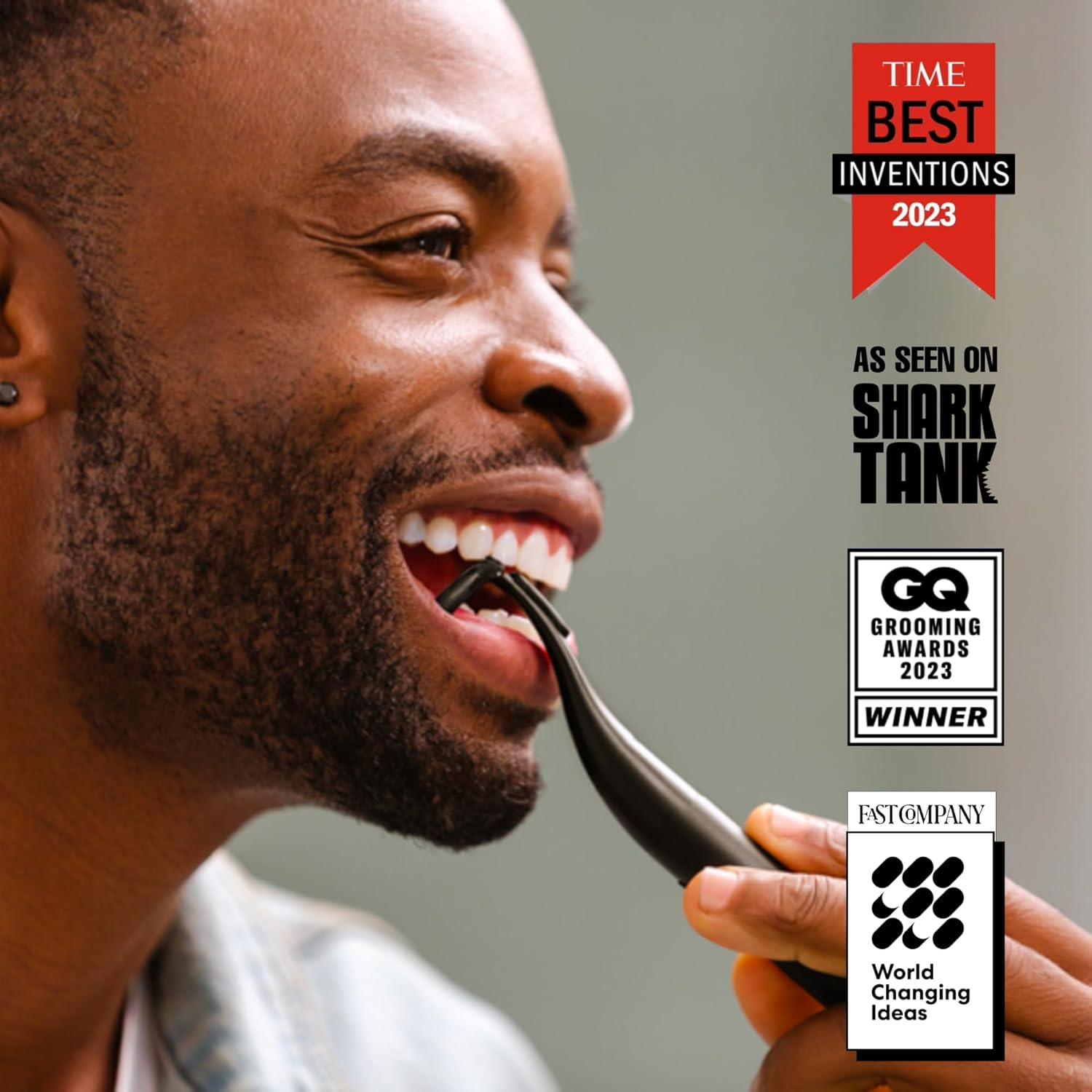 Irrigador Eléctrico FLAUS con 45 Cabezas de Hilo Dental Suave