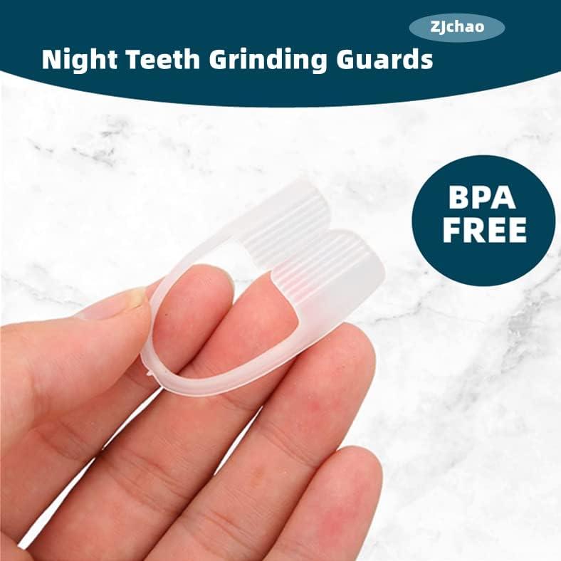 10 Protectores Nocturnos Dentales ZJchao de Goma Anti Molar