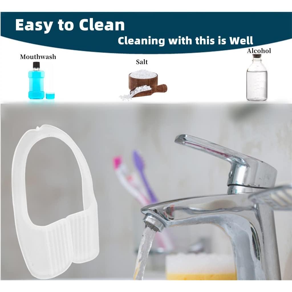 10 Protectores Nocturnos Dentales ZJchao de Goma Anti Molar