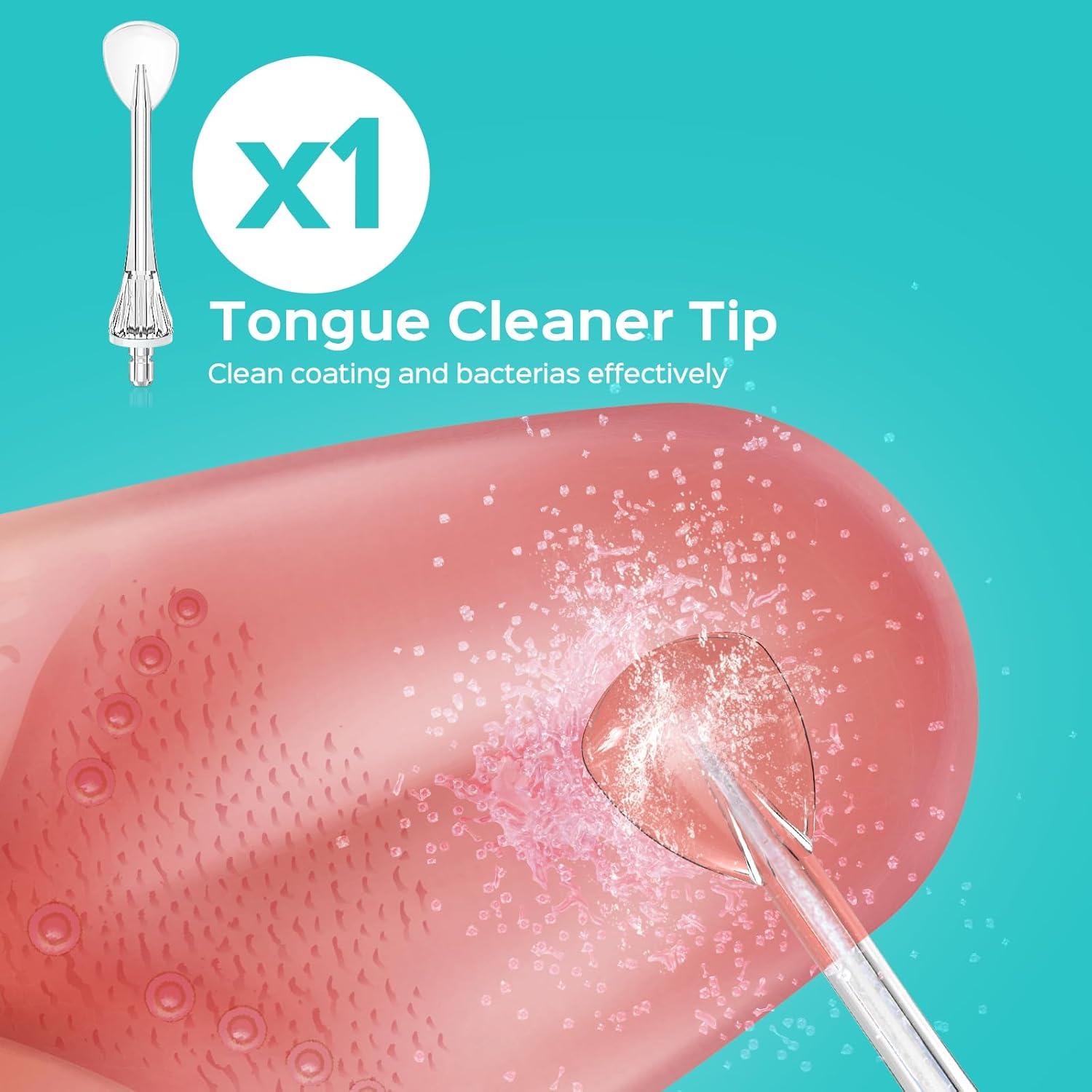 Cabezas de Repuesto COSLUS para Irrigador Dental C20 y E40 - 5 Piezas