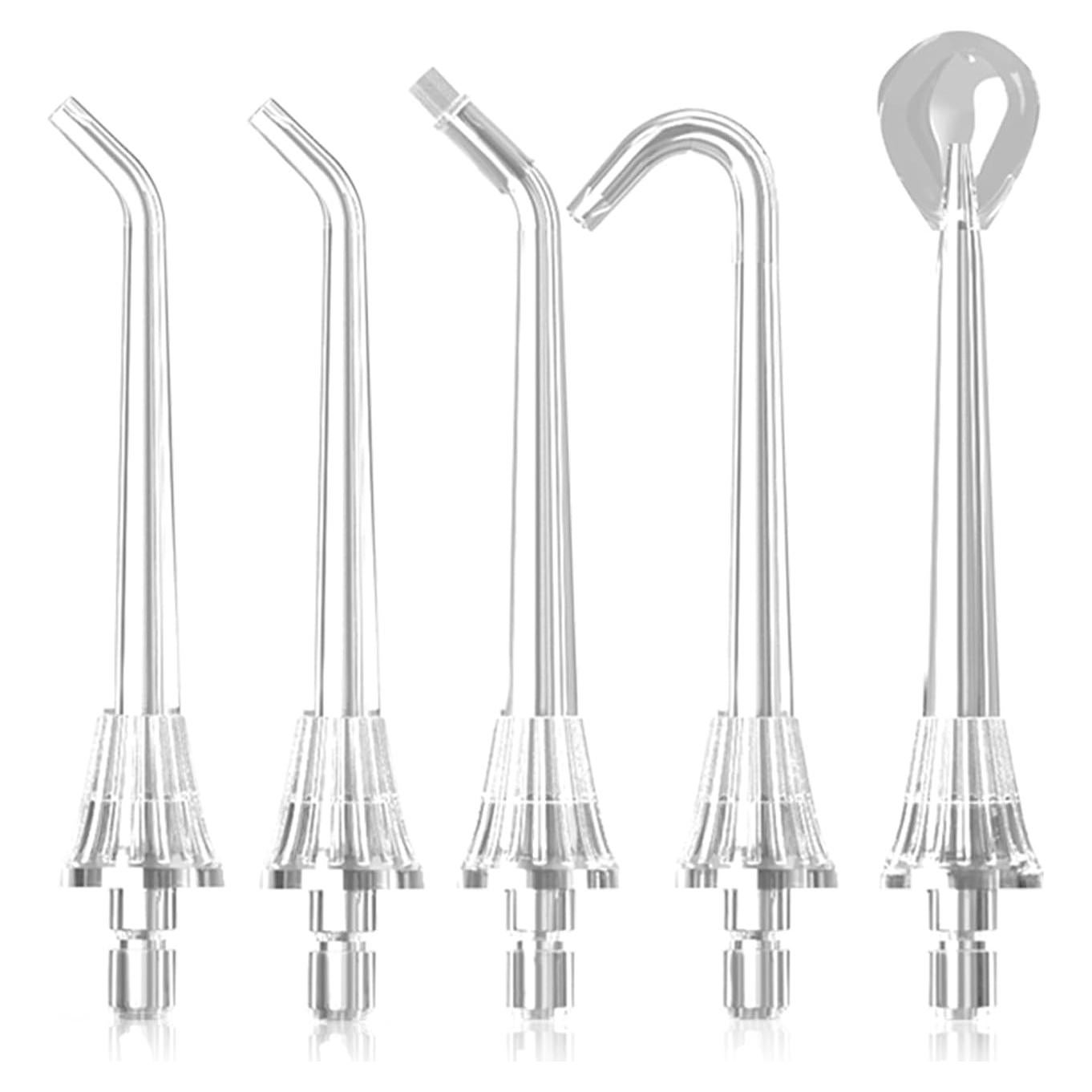 Consejos de chorro WELLFINE para irrigadores dentales - 5 piezas