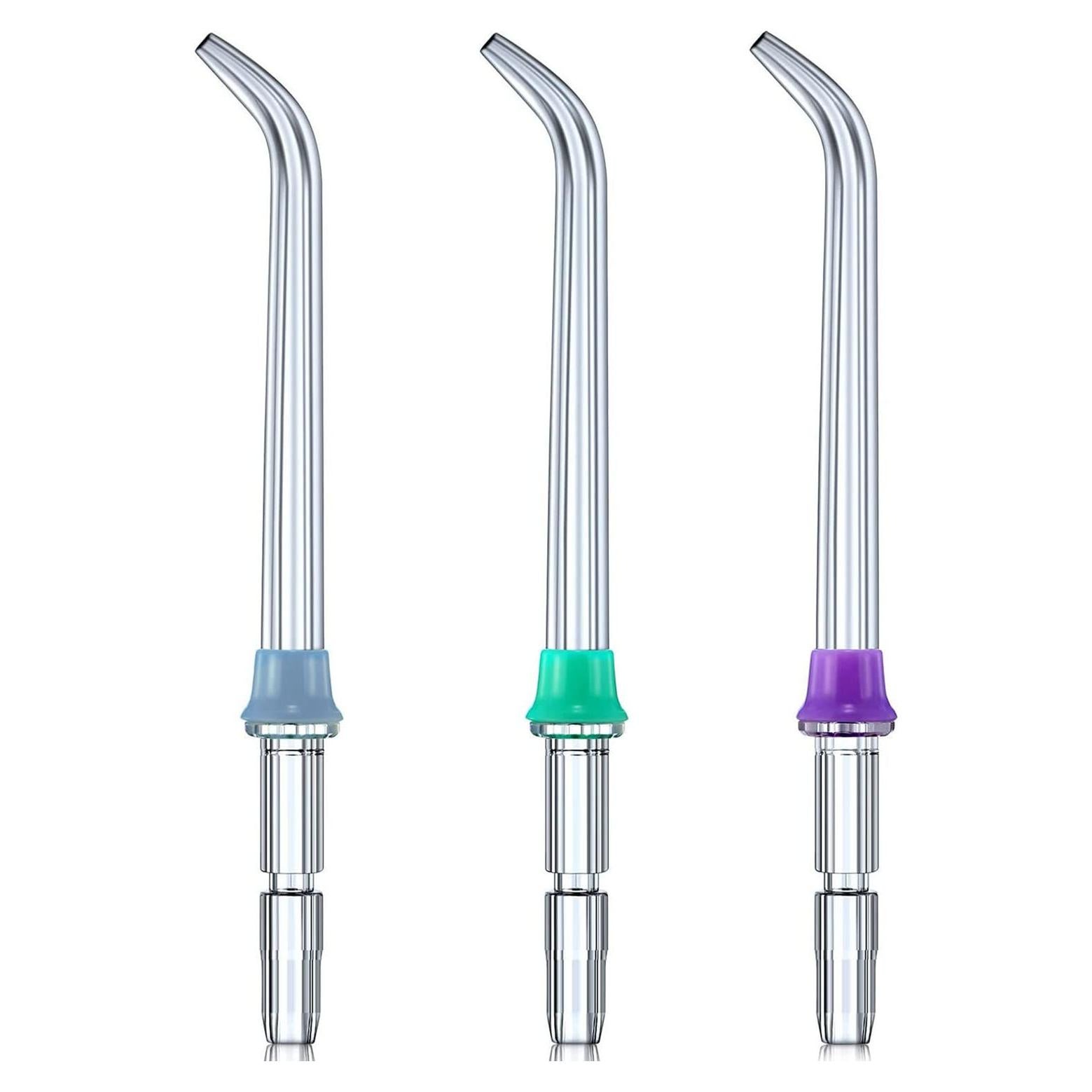 3 Puntas de Reemplazo para Irrigador Bucal Waterpik Tiankohelan