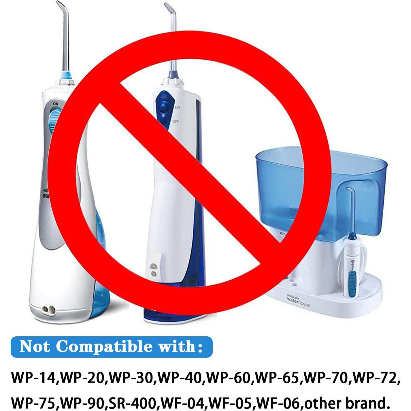 3 Puntas de Reemplazo para Irrigador Bucal Waterpik Tiankohelan