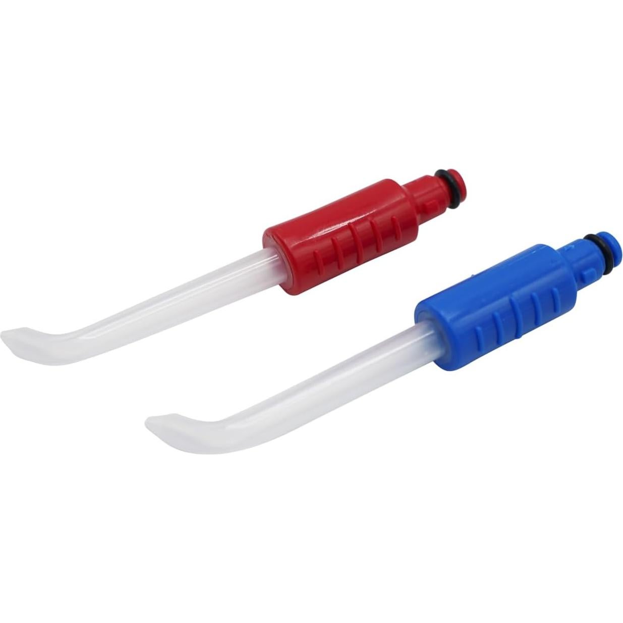 Puntas de Reemplazo Oral Breeze Rojas y Azules para Irrigador