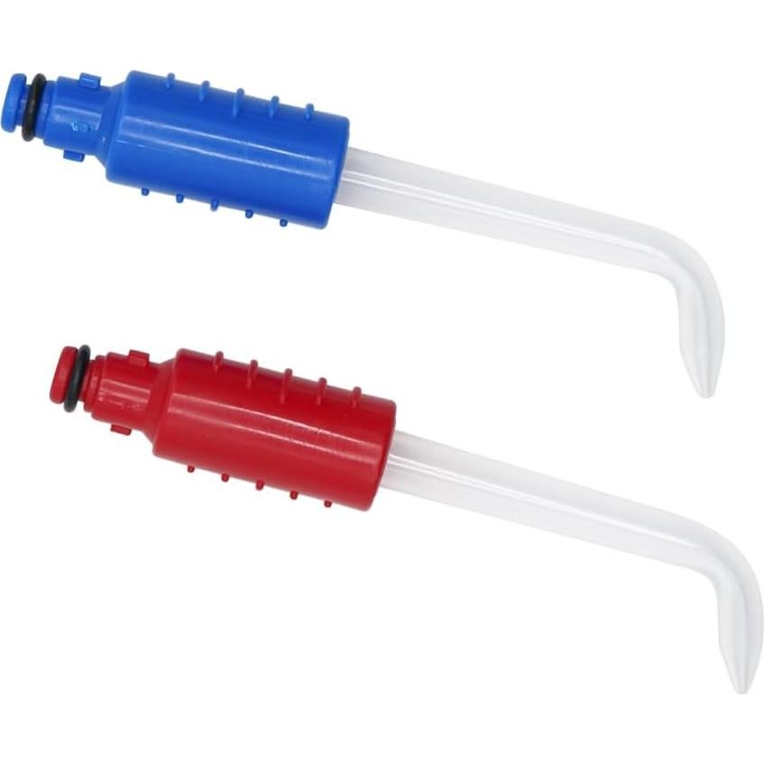 Puntas de Reemplazo Oral Breeze Rojas y Azules para Irrigador