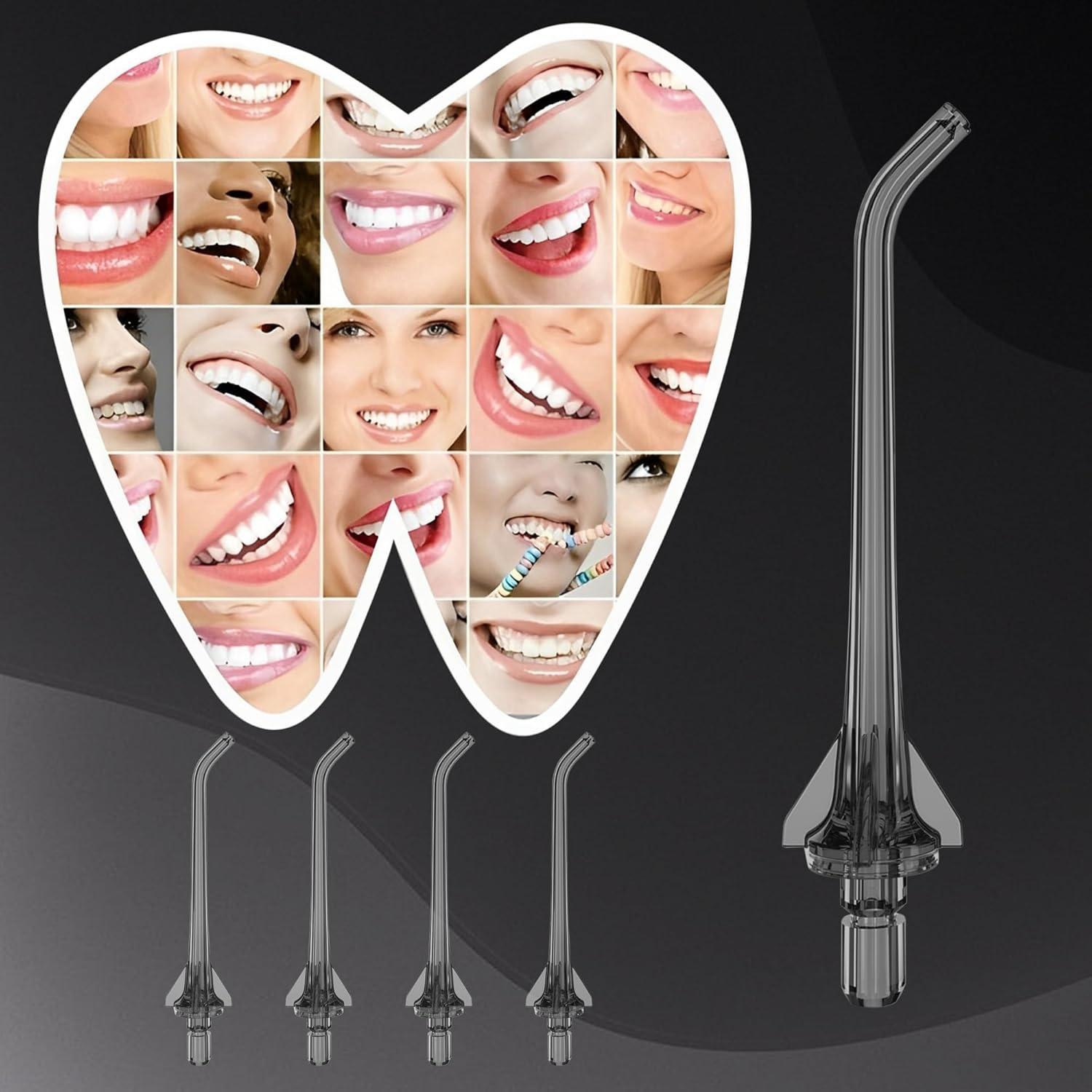 Puntas de Reemplazo para Irrigador Bucal Nicwell Oralfree - 4 Unidades