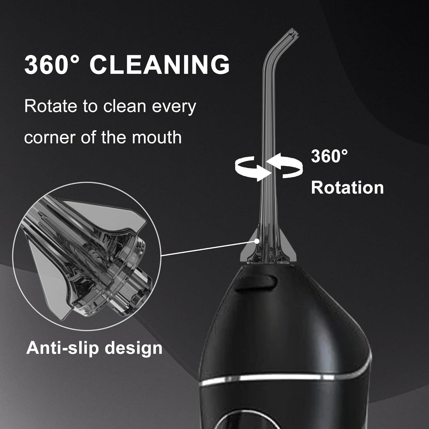 Puntas de Reemplazo para Irrigador Bucal Nicwell Oralfree - 4 Unidades