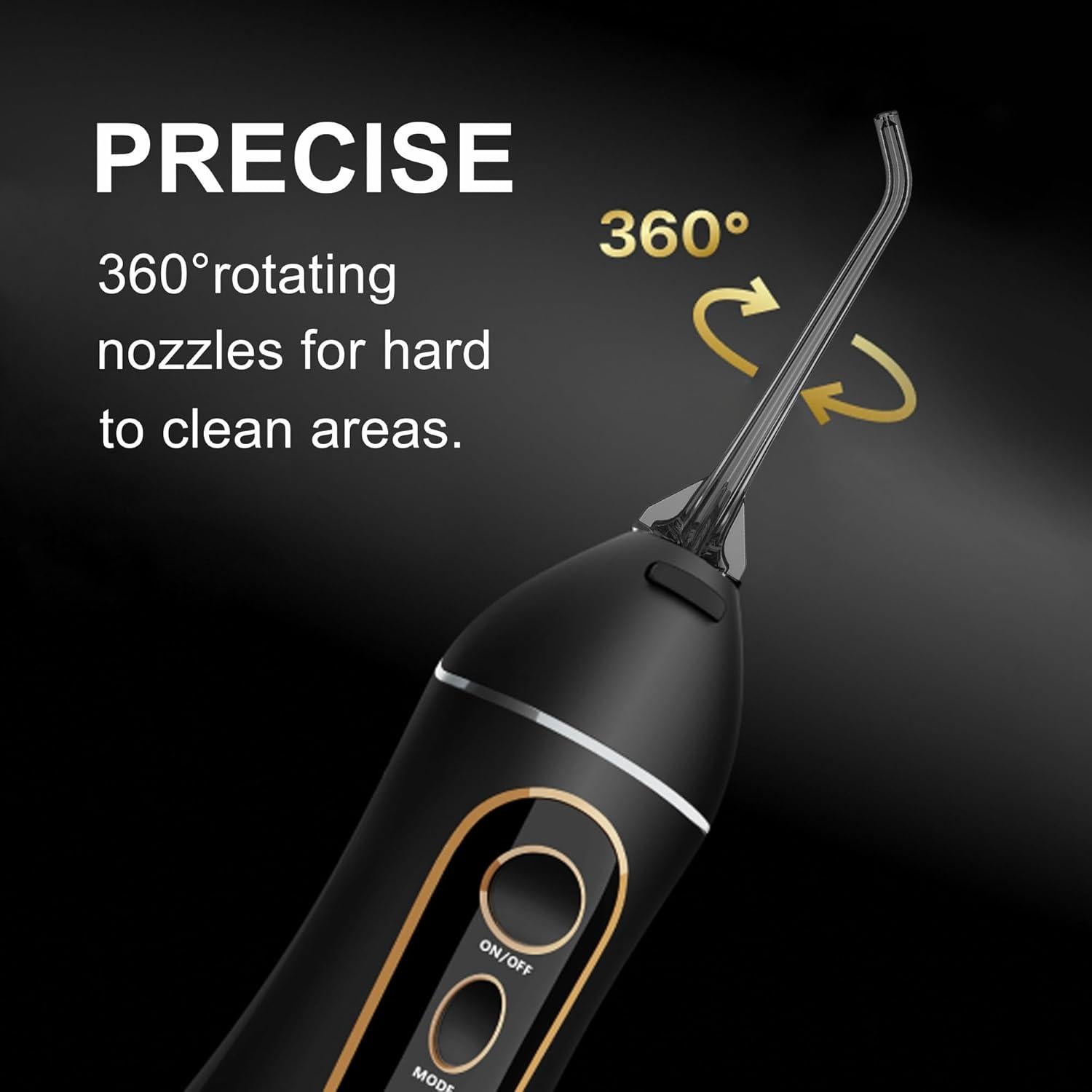 Puntas de Reemplazo para Irrigador Bucal Nicwell Oralfree - 4 Unidades