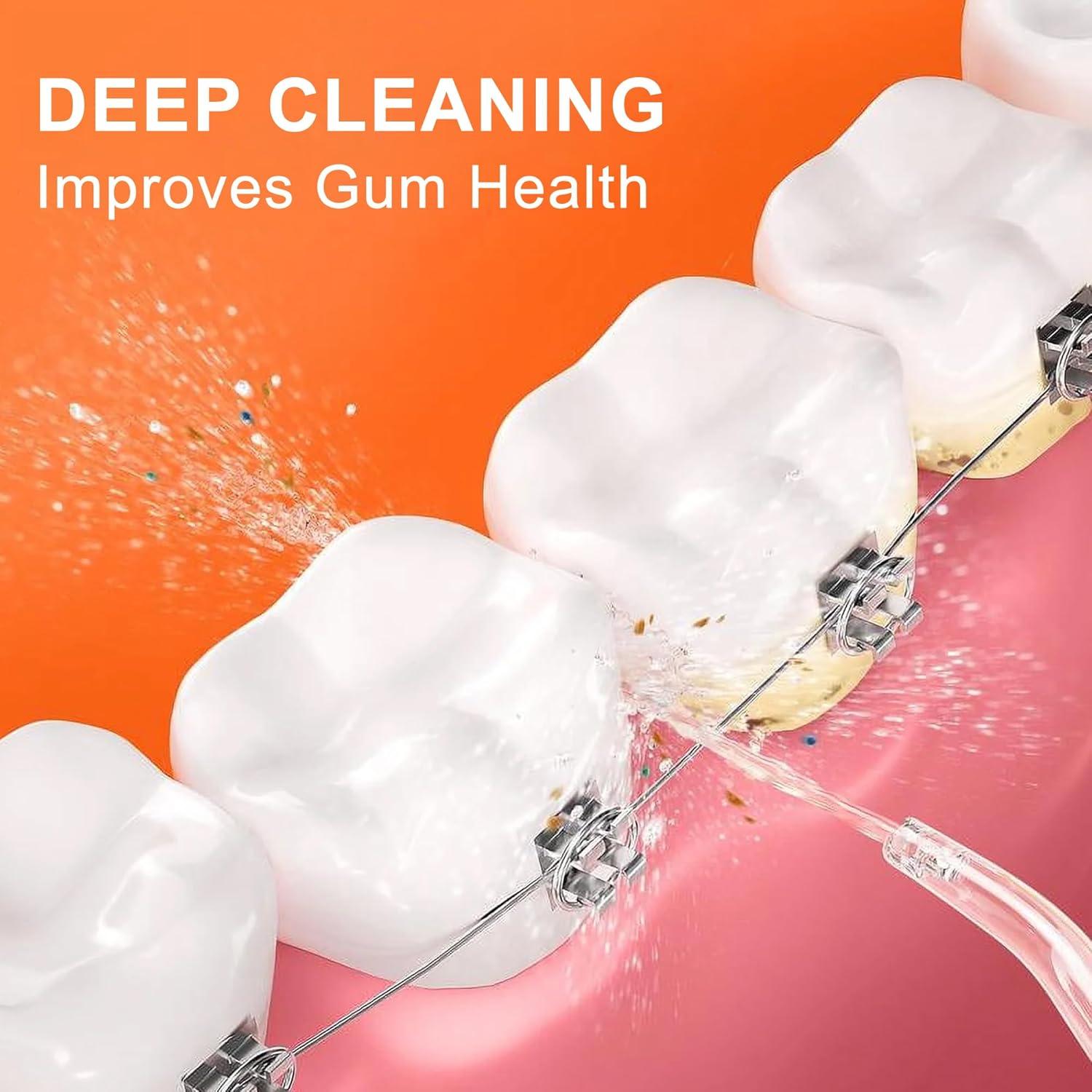 Puntas de Reemplazo para Irrigador Dental Bitvae C2/C5/C6 - Combo