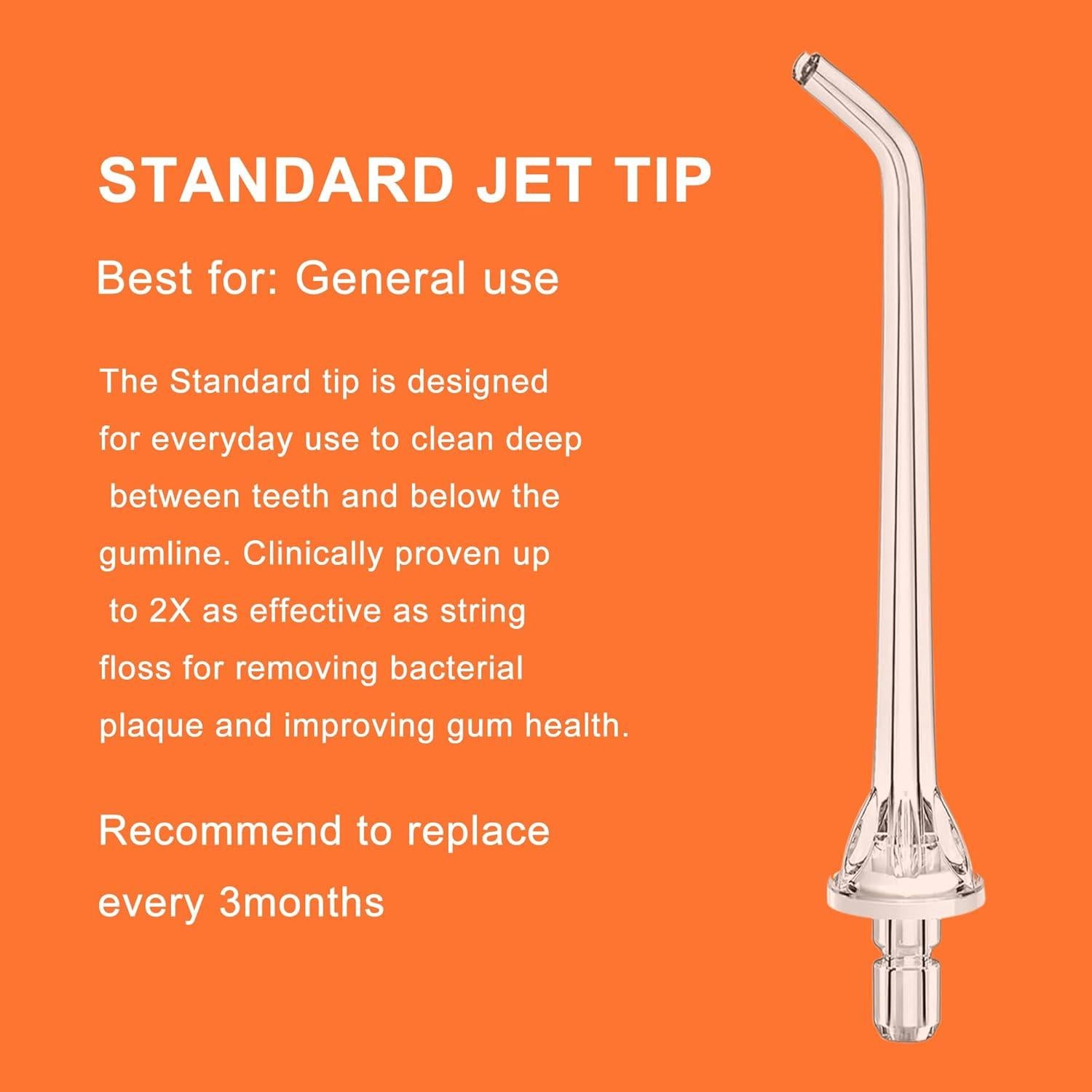 Puntas de Reemplazo para Irrigador Dental Bitvae C2/C5/C6 - Combo