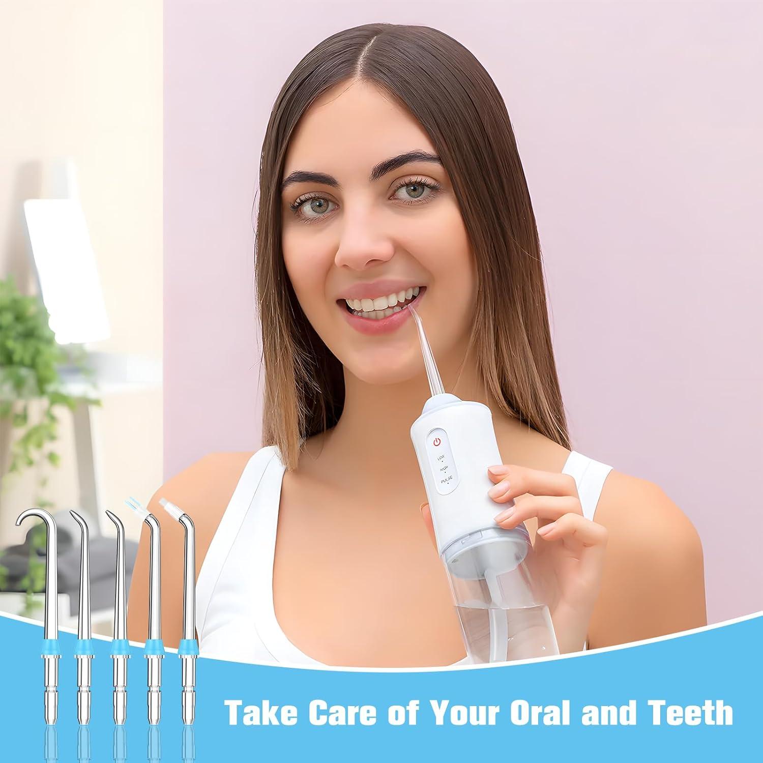 Consejos de Reemplazo Waterpik - 8 Piezas para Irrigador Dental