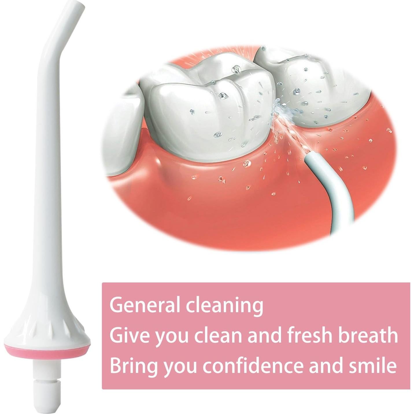 Puntas de Reemplazo para Irrigador Bucal BOEEA - Paquete de 3