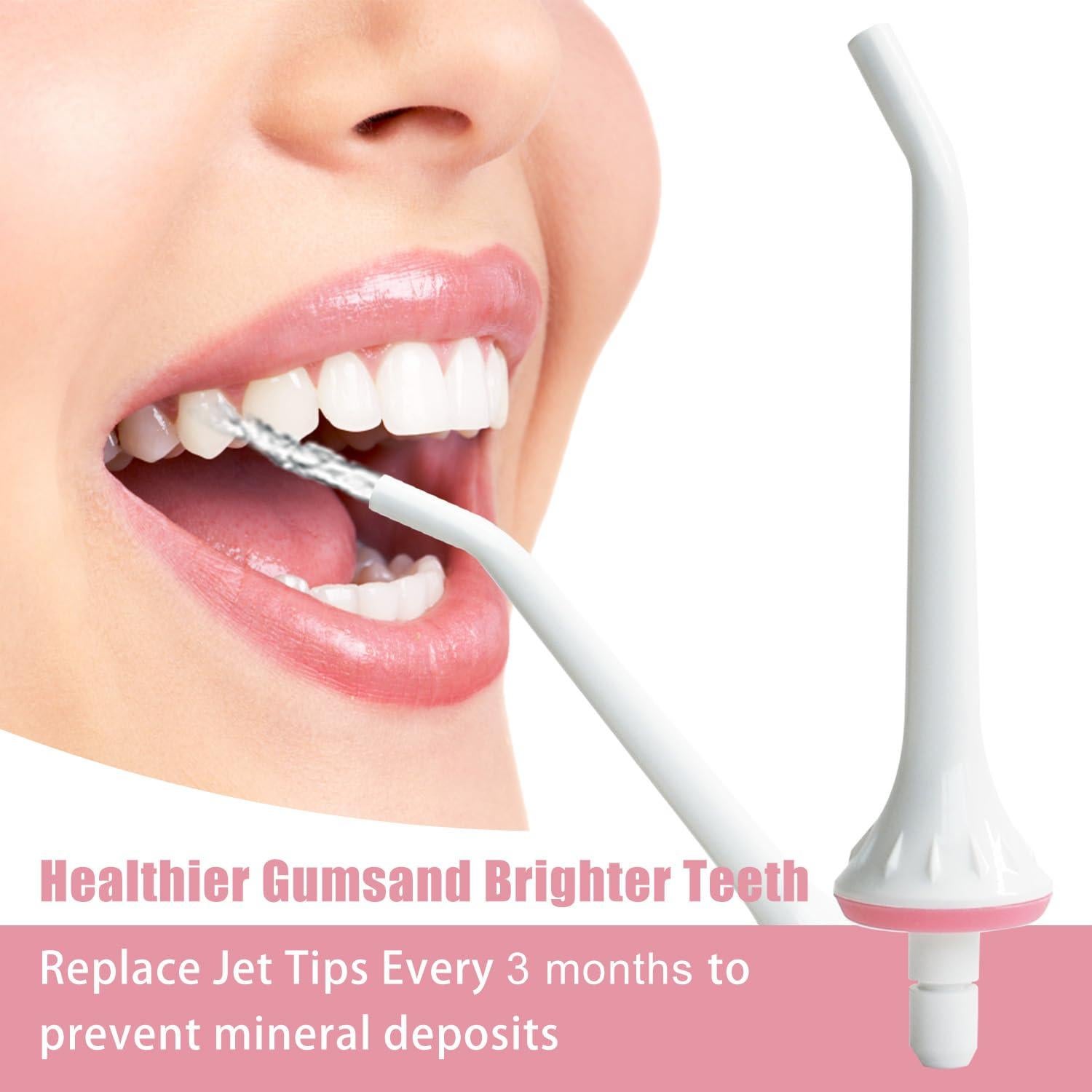 Puntas de Reemplazo para Irrigador Bucal BOEEA - Paquete de 3