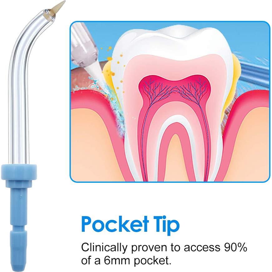 Consejos Periodontales RONSIT para Irrigadores Orales - Paquete de 4