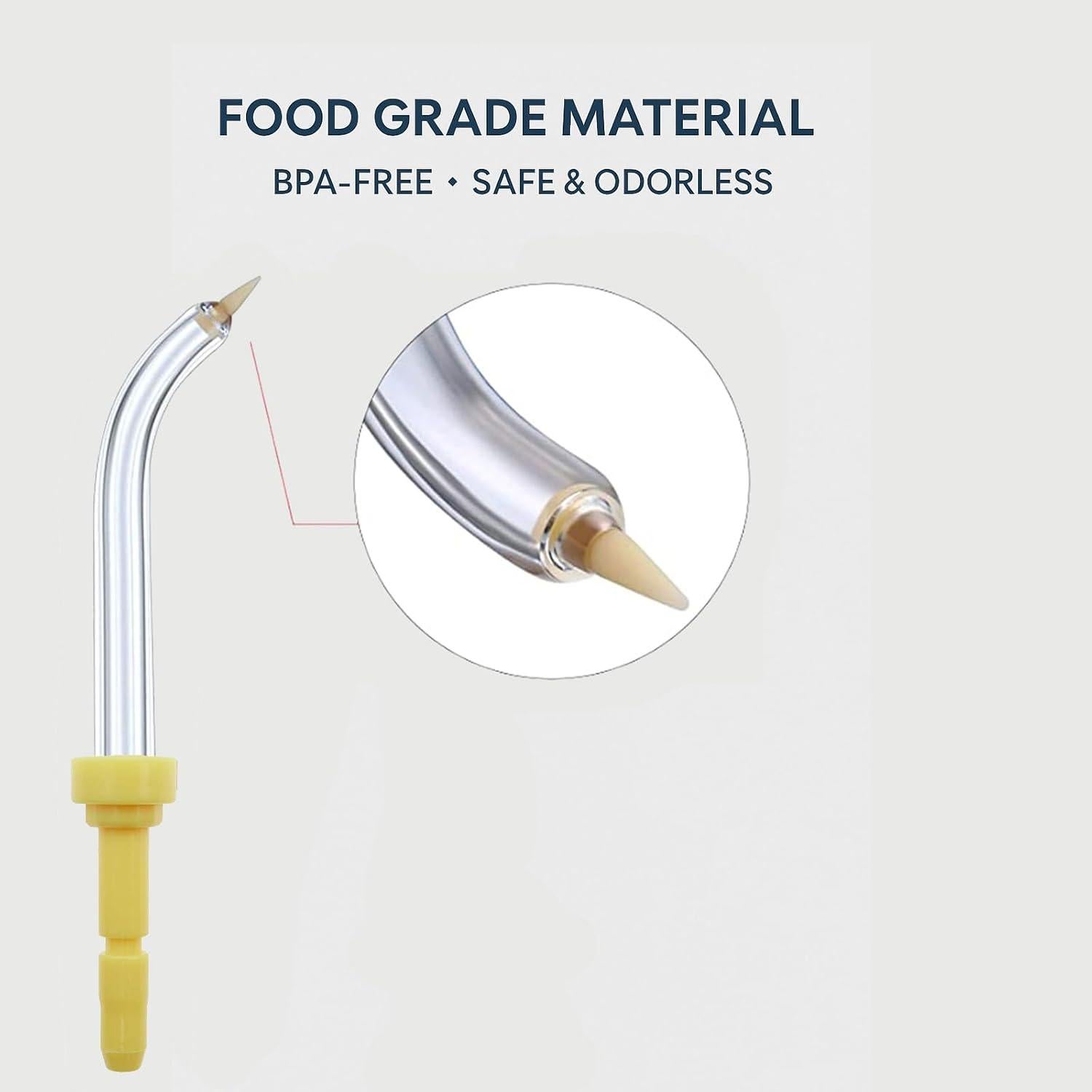 Consejos Periodontales RONSIT para Irrigadores Orales - Paquete de 4