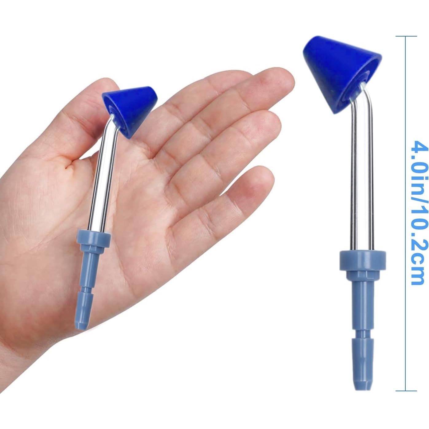 Puntas de Reemplazo para Irrigador Oral Waterpik - 6 Unidades