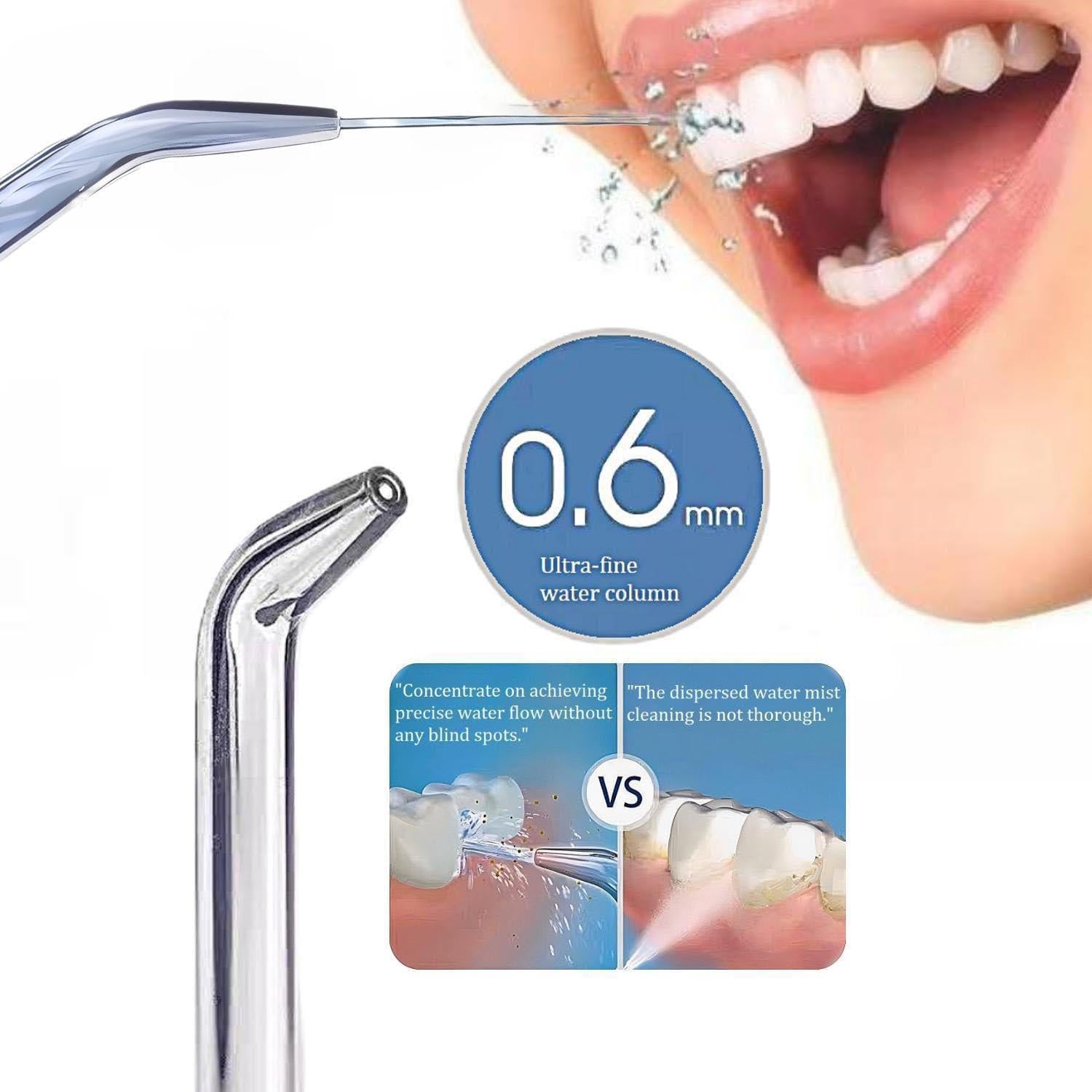Consejos de Reemplazo para Irrigador Bucal WaterPik JDHAVMOS - 3 Unidades