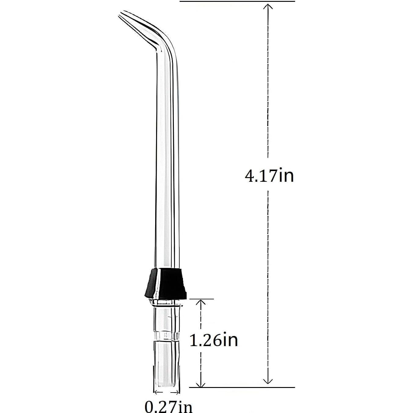 Consejos de Reemplazo para Irrigador Bucal WaterPik JDHAVMOS - 3 Unidades