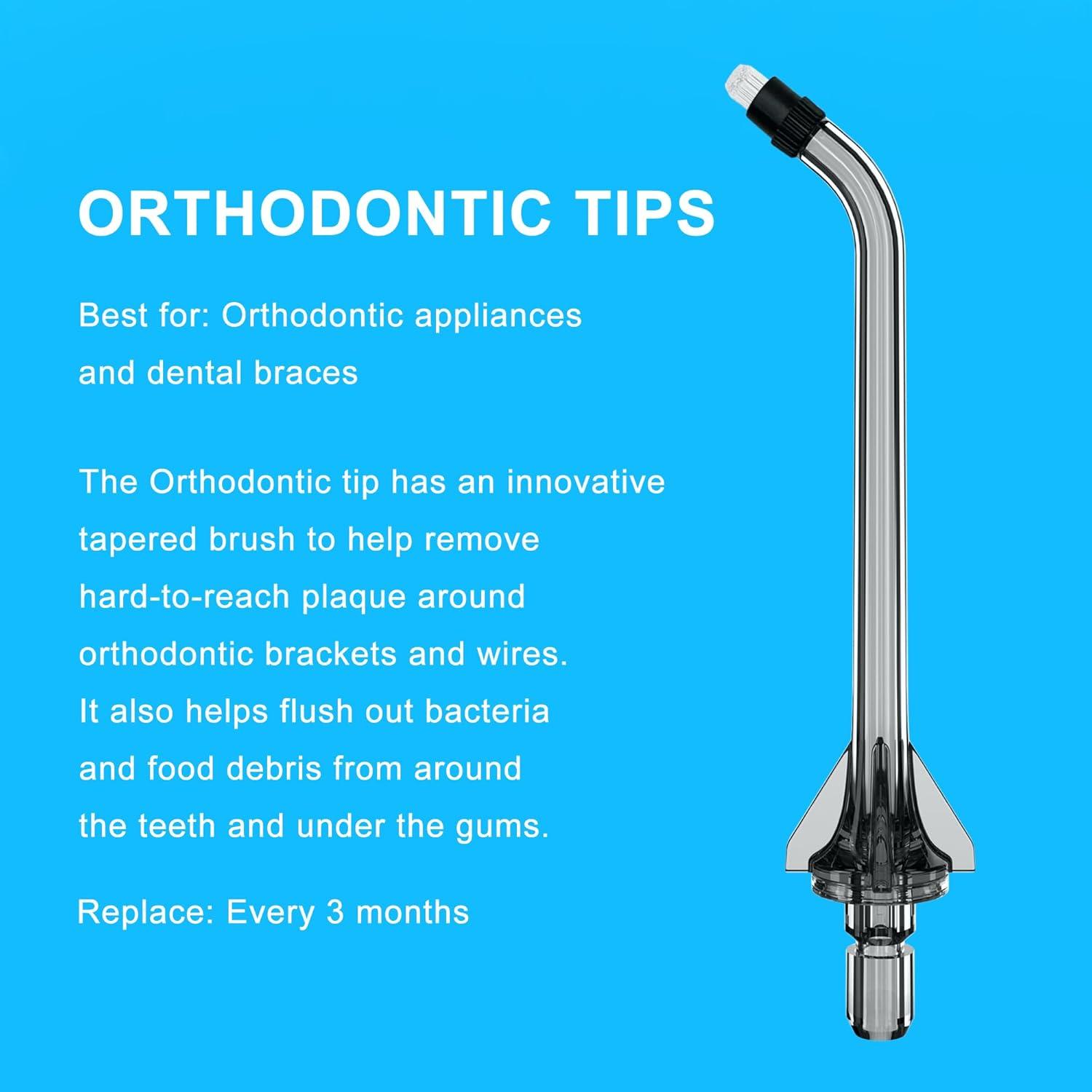 Consejos de Reemplazo Ortodónticos COSLUS F5020E - 4 Piezas